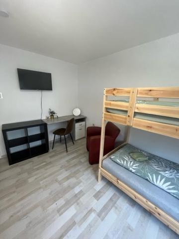 Monteurapart Neu-Ulm Ngoại thất bức ảnh